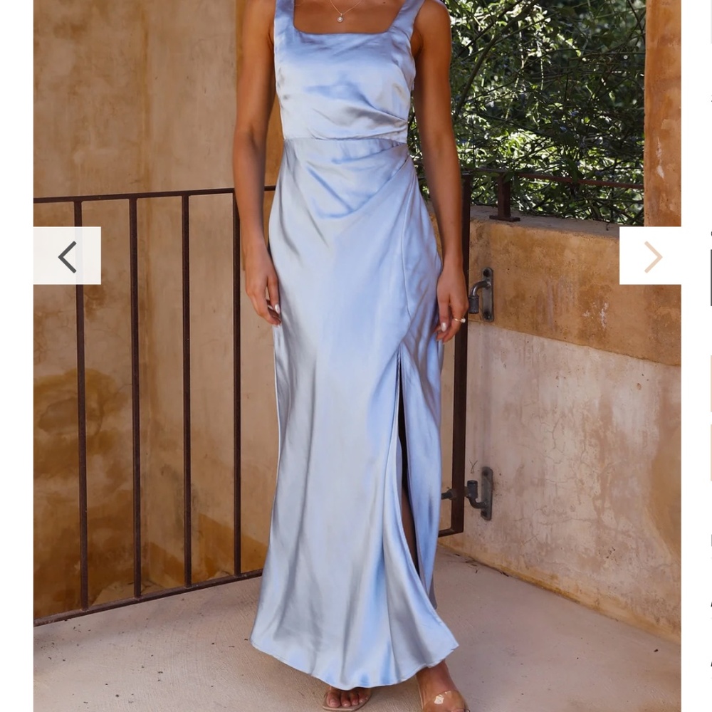 Billy J Alaria Maxi Dress - Blue
